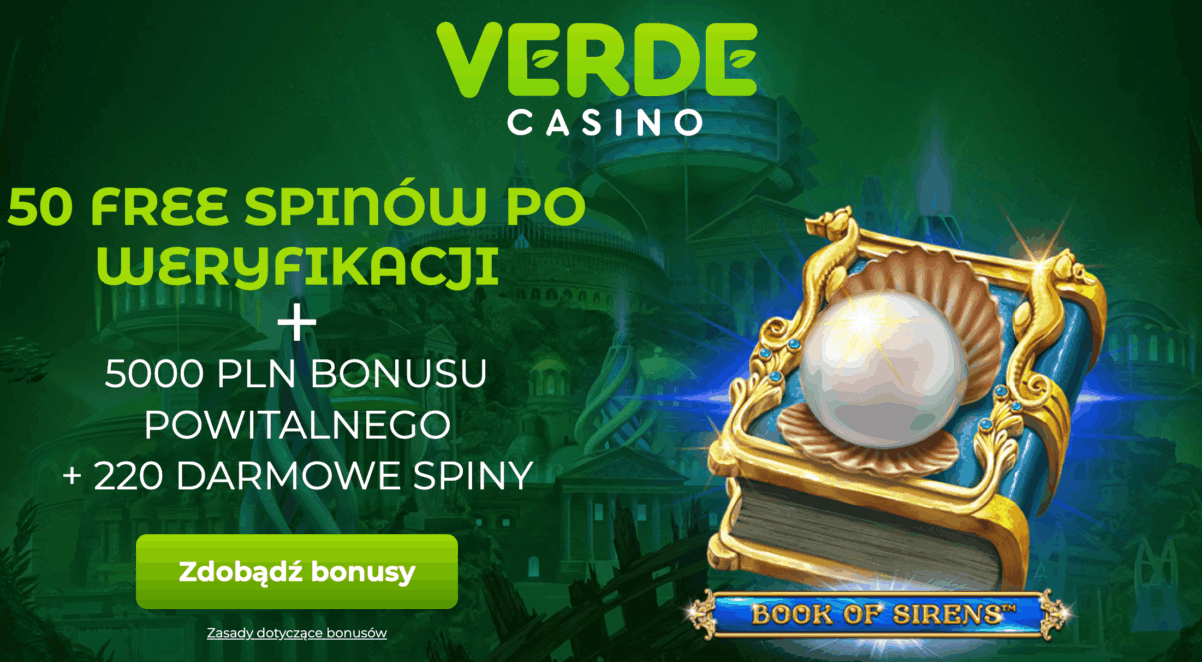 Verde Kasyno bonus