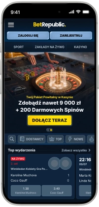 BetRepublic mobile